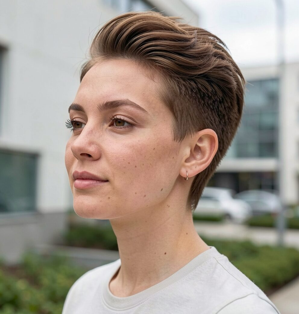 Shaved Hairstyles For Women