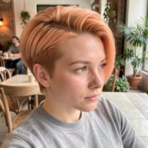 Geometric Shaved Part