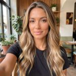 Golden Caramel Balayage