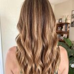 Golden Toffee Balayage