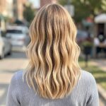 Golden Waves Balayage