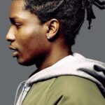 Loose Braids Pulled Back