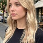 Pale Butter Blonde Balayage
