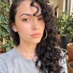 Side Shave With Long Curls