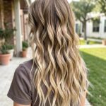 Silver Ashy Balayage