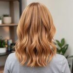 Strawberry Blonde Balayage