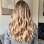 Toffee Blonde Balayage