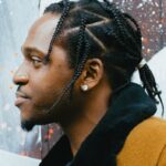 Triangular Parted Braids