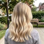 Winter Blonde Balayage