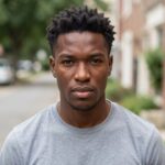 Centre Parted Cornrows