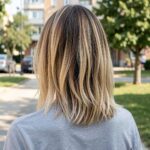 Dramatic Balayage Bob 2