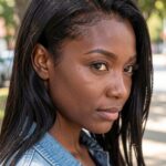 Long Hair With Half Shaved Head