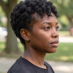 Straight Fringe Pixie