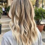 White Blonde Balayage 2