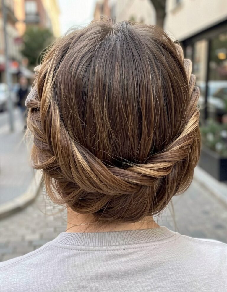 35 תסרוקות prom יפות