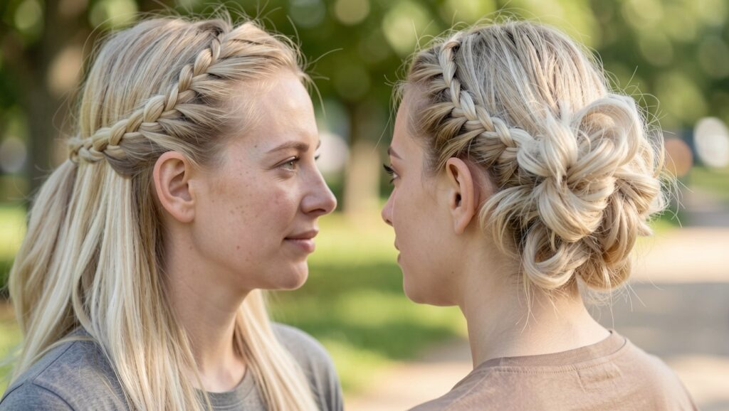 Pretty Hairstyles For Any Occasion