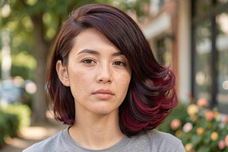 22 Ideas de Color de Cabello Ombre Rojo