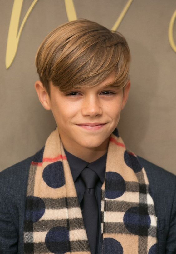 Swooped Bang Haircut