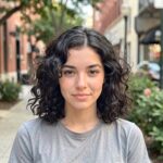 Collarbone Length Curls