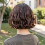 Curly Layered Bob