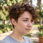 Curly Undercut Pixie 3