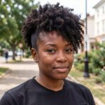 Natural Curls Mohawk