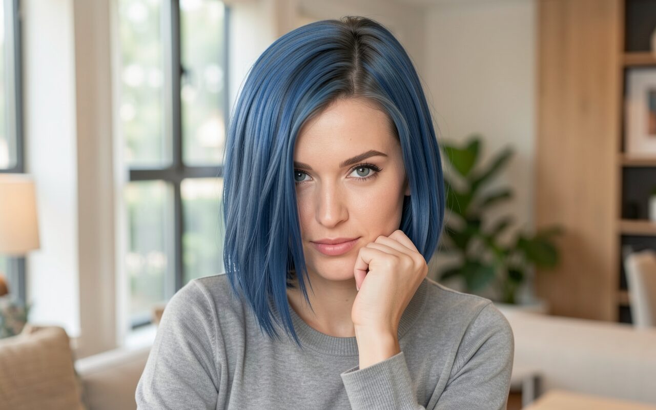 Blue Hair Color Ideas