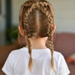 Criss Cross French Braids