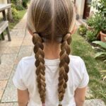 Crossed Dutch Braids