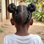 Double Braided Double Buns