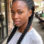 French Braid Pigtails 2