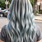 Multidimensional Denim Blue