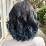 Ocean Blue Ombre
