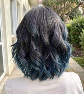 Ocean Blue Ombre