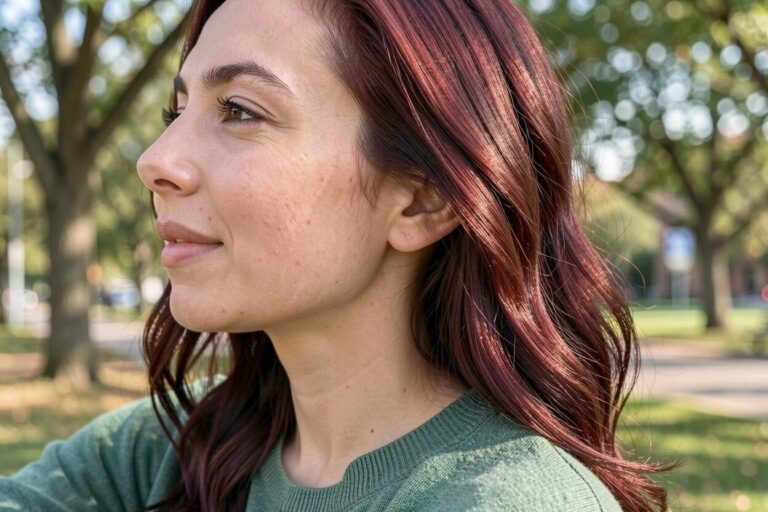 20 Ideias de Cabelo Preto com Ombre