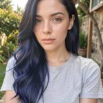 Space Blue Ombre