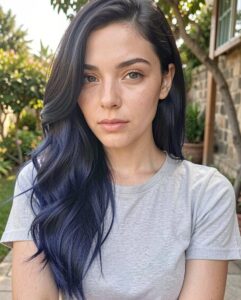 Space Blue Ombre