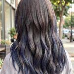 Subtle Deep Navy Ombre
