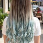 Tiffany Blue Ombre