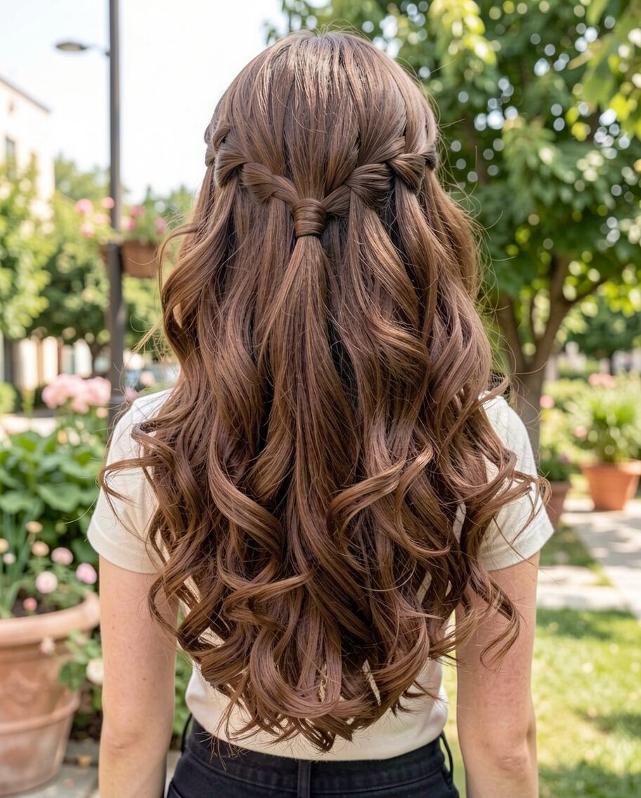 Waterfall Braid Headband