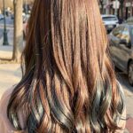 Blue Peekaboo Highlights