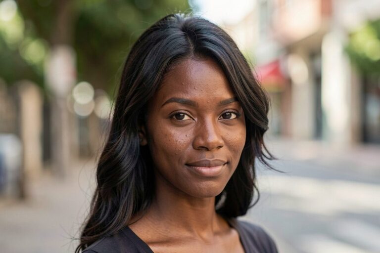 dark brown hair color ideas