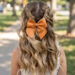 Half Up Dutch Braids 2
