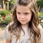 Loose French Braided Bangs