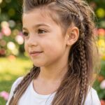 Mohawk Style With Side Braids