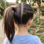 Side Braid Ponytail