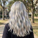 Silver Blue Balayage