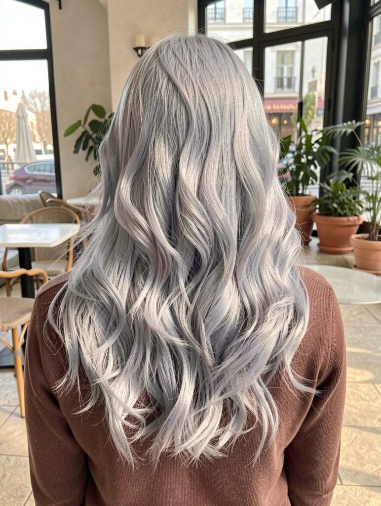 blue hair color