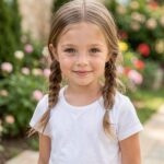Simple Pigtail Braids
