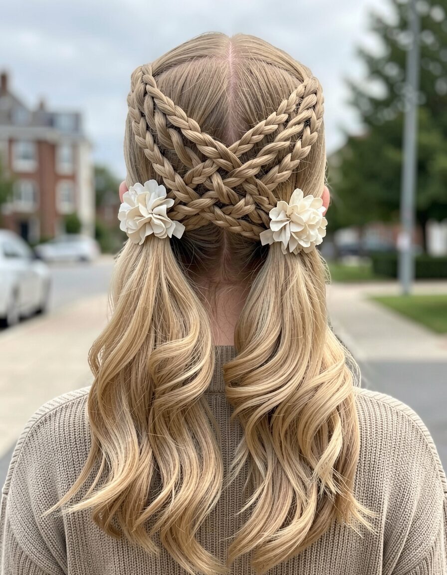 woven braids